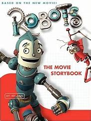 Image result for Robots Movie Book
