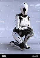 Image result for Robot Sitting Down On a Wall Drawing
