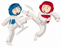 Image result for Taekwondo Cartoon