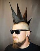 Image result for Punk Mohawk Liberty Spikes