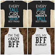 Image result for Awesome Best Friend Shirts