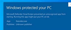 Image result for Microsoft SmartScreen