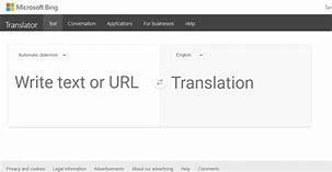 Bing Translator English to French に対する画像結果