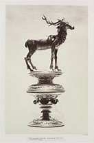 Image result for Silver Gilt Stag