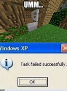 Image result for Minecraft Fail Meme
