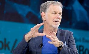 Image result for Reed Hastings Born