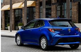 Image result for 2023 Toyota Corolla Hatchback XSE Blue