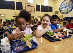 Image result for Pictures of Kids Eating Lunch