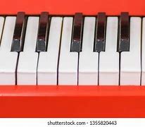 Image result for Top View of Piano Keys