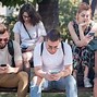 Image result for Person Using Their Phone