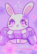 Image result for Bunny Cartoon with a iPad
