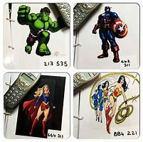 Image result for Superhero Phone Book