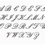 Image result for letters letters outlines font