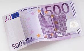 Image result for 500 Euro Cash Image