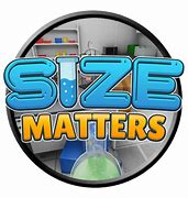 Image result for Size Matters Graphic