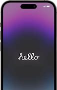 Image result for Apple iPhone Hello Screen