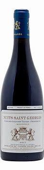 Image result for Comte Liger Belair Nuits saint Georges Clos Grandes Vignes Blanc