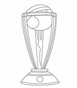 Image result for Drawing of World Cup Cricket