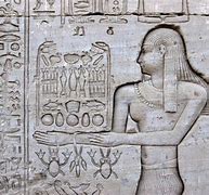 Image result for Cleopatra Hieroglyphics