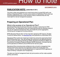 Image result for Business Operational Plan Example