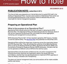 Image result for Business Operational Plan Template