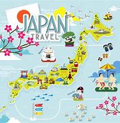 Image result for Tourist Map of Japan