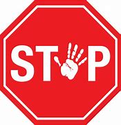 Image result for Hand Signal Stop Sign