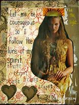 Image result for Collage Art Journal Pages
