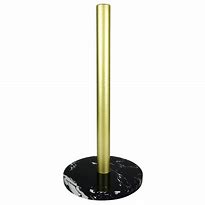 Image result for Black and Gold Paper Towel Holder