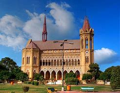 Image result for Frere Hall Karachi