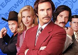 Image result for Anchorman Ron Burgundy