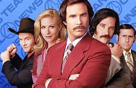 Image result for Ron Burgundy Channel 4 News Team