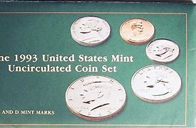 Image result for 1993 Coin Set