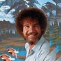 Image result for Bob Ross Oil Painting Lesson
