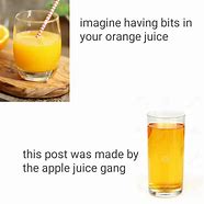 Image result for Kids Acting Drunk with Apple Juice Meme