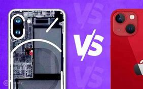 Image result for Nothing Phone vs iPhone