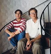 Image result for Bill Gates and Steve Jobs
