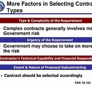 Image result for Selecting Type of Contract