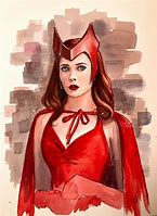 Image result for Scarlet Witch Artwork
