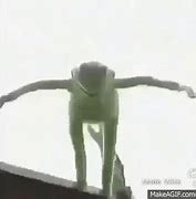 Image result for Kermit Meme Jumping Off