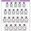 Image result for Ring Measurement Chart Printable