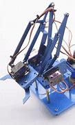 Image result for Robotic Arm Acrylic Arduino