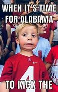 Image result for Alabama Tide Football Meme