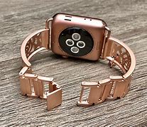 Image result for Black and Rose Gold Apple Watch Band