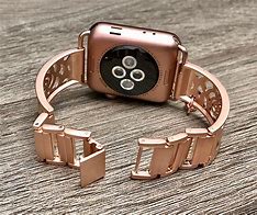 Image result for Black and Rose Gold Apple Watch Band