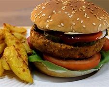 Image result for Veggie Chicken Burger
