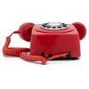 Image result for Red Push Button Phone