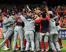 Image result for Nationals Win World Series
