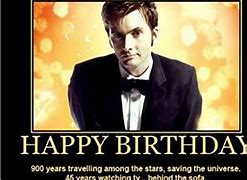 Image result for Doctor Who Happy Birthday Meme