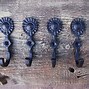 Image result for Decorative Wrought Iron Hooks